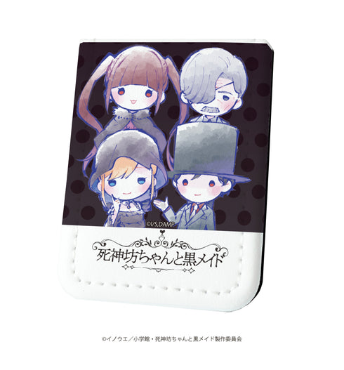『死神坊ちゃんと黒メイド』レザーフセンブック 01/坊ちゃん&アリス&ロブ&ヴィオラ(グラフアート)